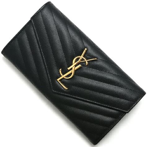 YSL wallet woman